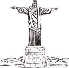 Christ the Redeemer Statue, Brazil